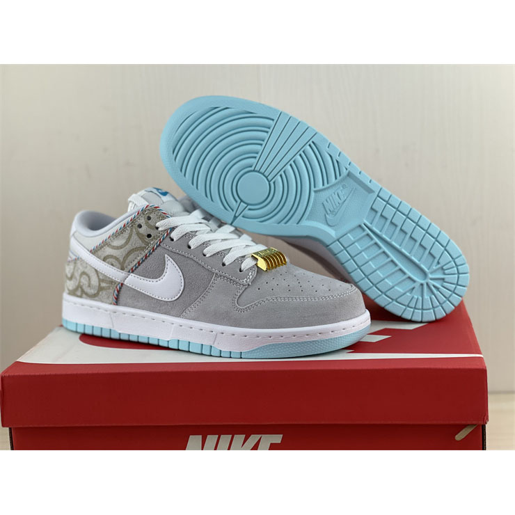 Nike Dunk Low „White Barber Shop“ Sneaker DH7614-500 - EUR FASHION