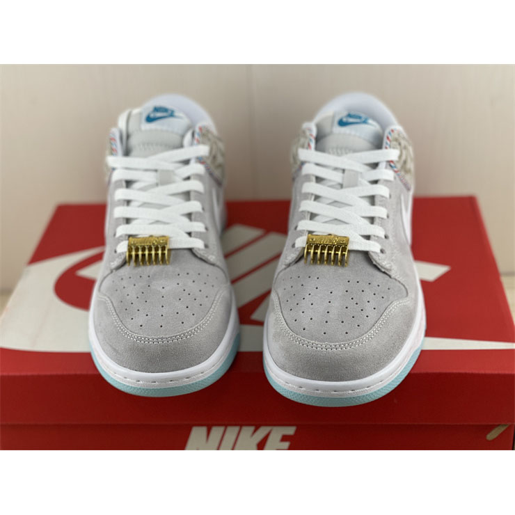 Nike Dunk Low „White Barber Shop“ Sneaker DH7614-500 - EUR FASHION