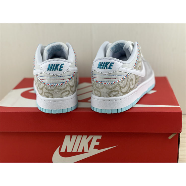 Nike Dunk Low „White Barber Shop“ Sneaker DH7614-500 - EUR FASHION