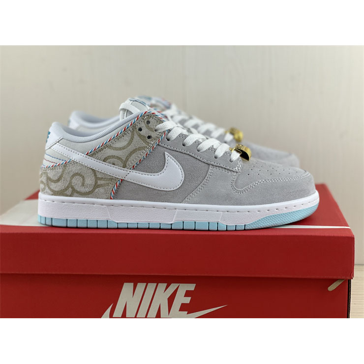 Nike Dunk Low „White Barber Shop“ Sneaker DH7614-500 - EUR FASHION