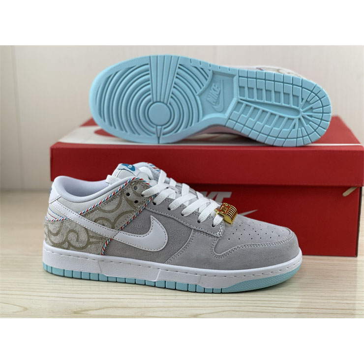 Nike Dunk Low „White Barber Shop“ Sneaker DH7614-500 - EUR FASHION