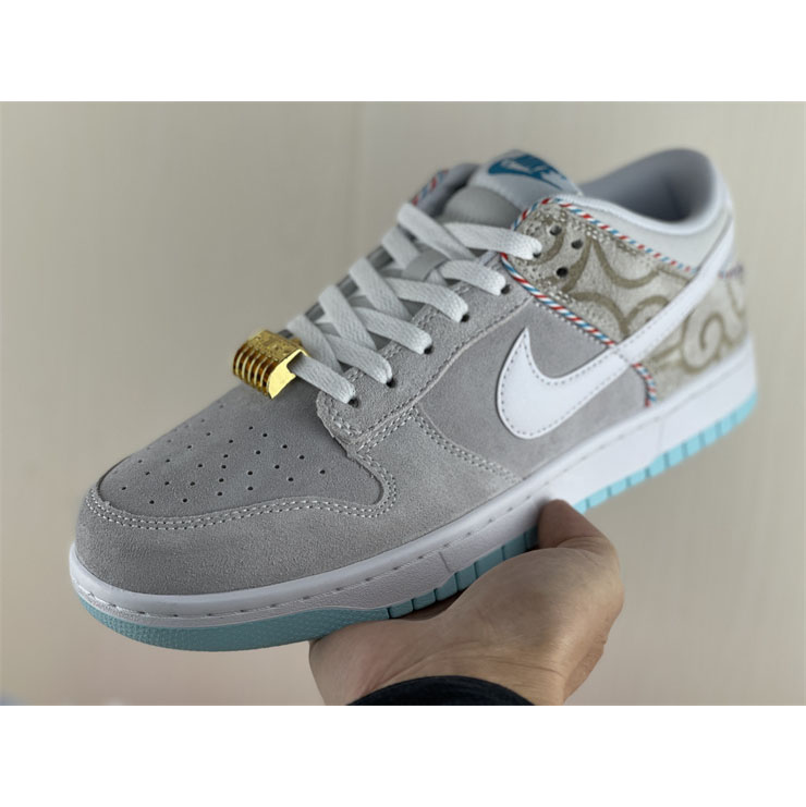 Nike Dunk Low „White Barber Shop“ Sneaker DH7614-500 - EUR FASHION