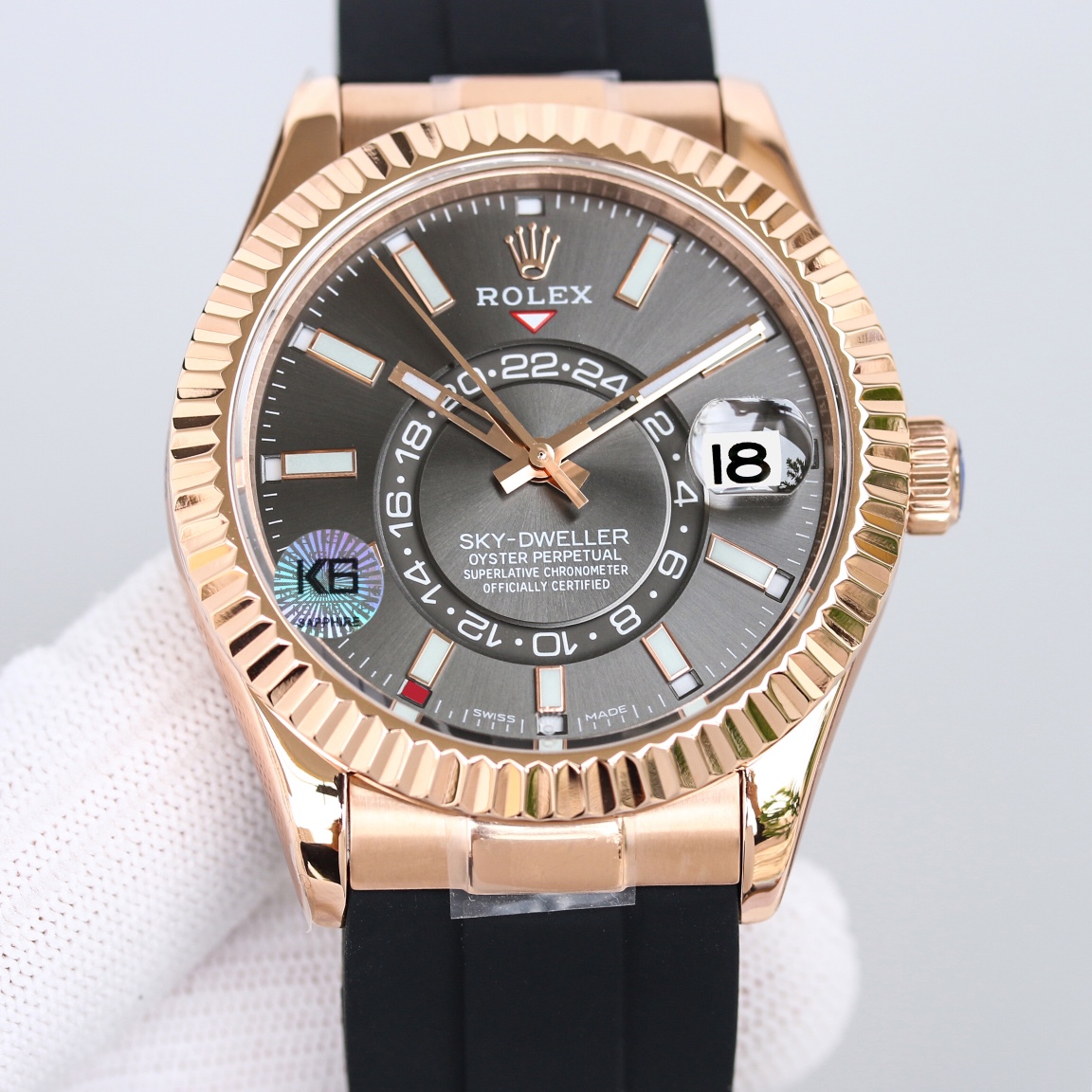 Rolex-Uhr 41,8 mm - EUR FASHION