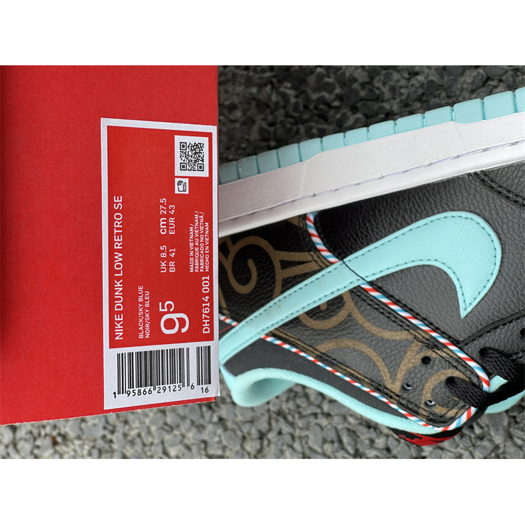 Nike Dunk Low „Barber Shop“ DH7614-001 - EUR FASHION