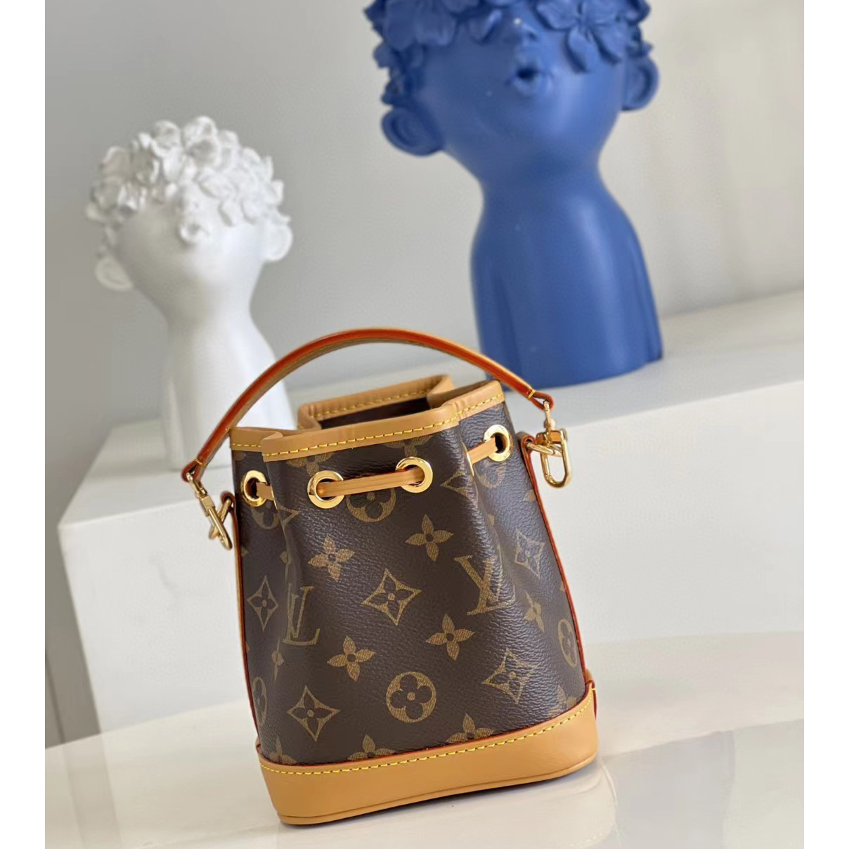 Louis Vuitton Nano Noe Tasche (13-16-10CM) - EUR FASHION