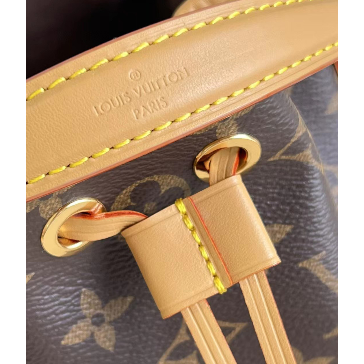 Louis Vuitton Nano Noe Tasche (13-16-10CM) - EUR FASHION