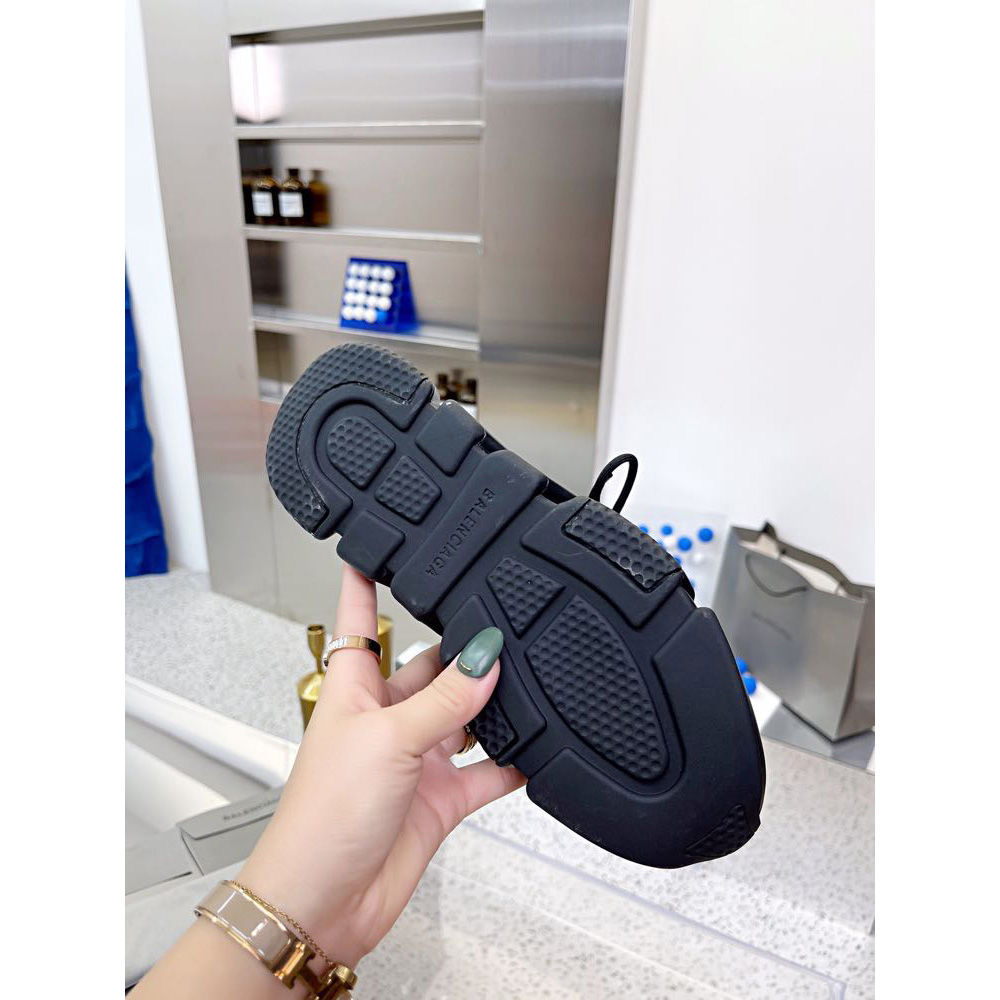Balenciaga Speed-Schnürsneaker für Herren in Schwarz - EUR FASHION