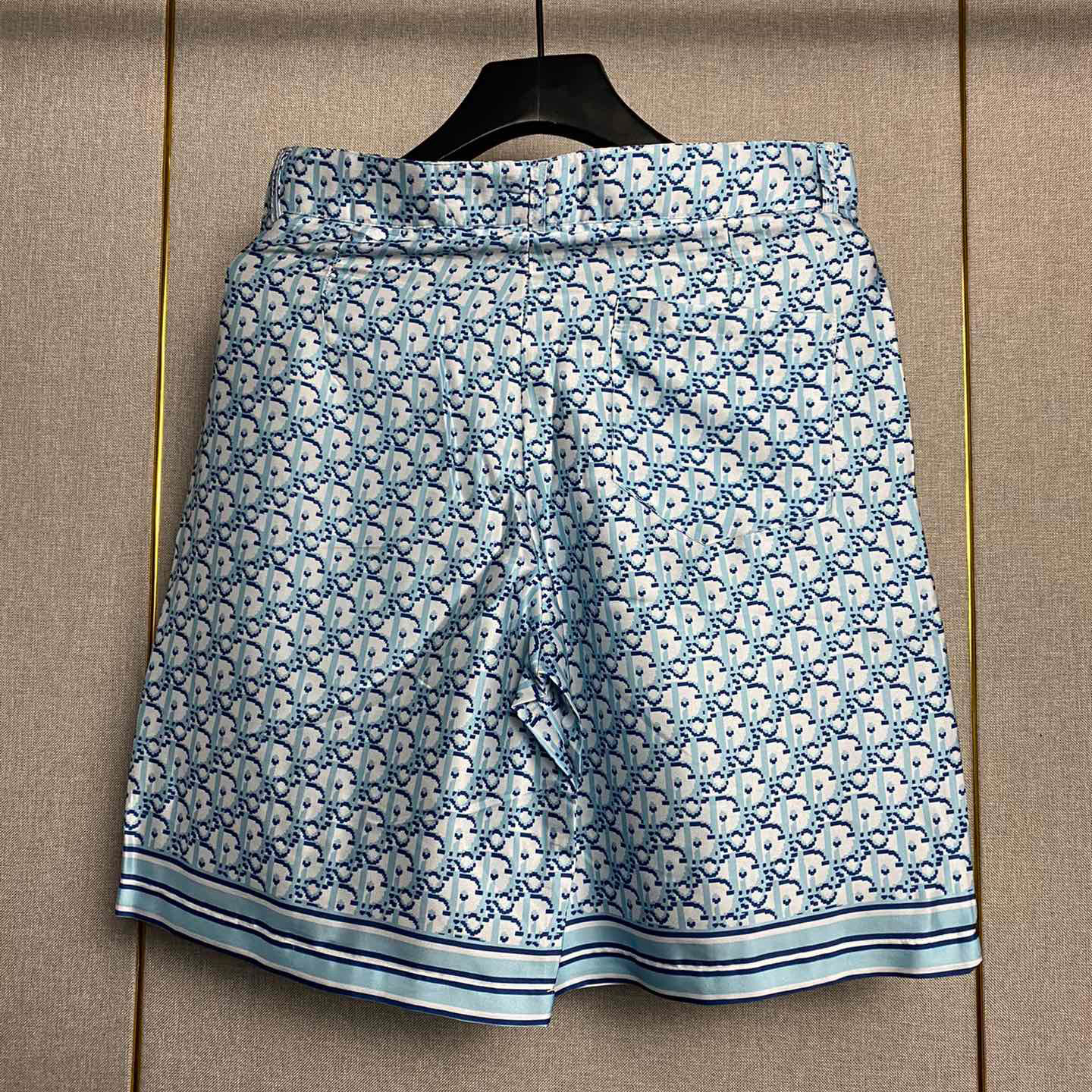 Dior Oblique Pixel Kurzarmhemd und Shorts - EUR FASHION