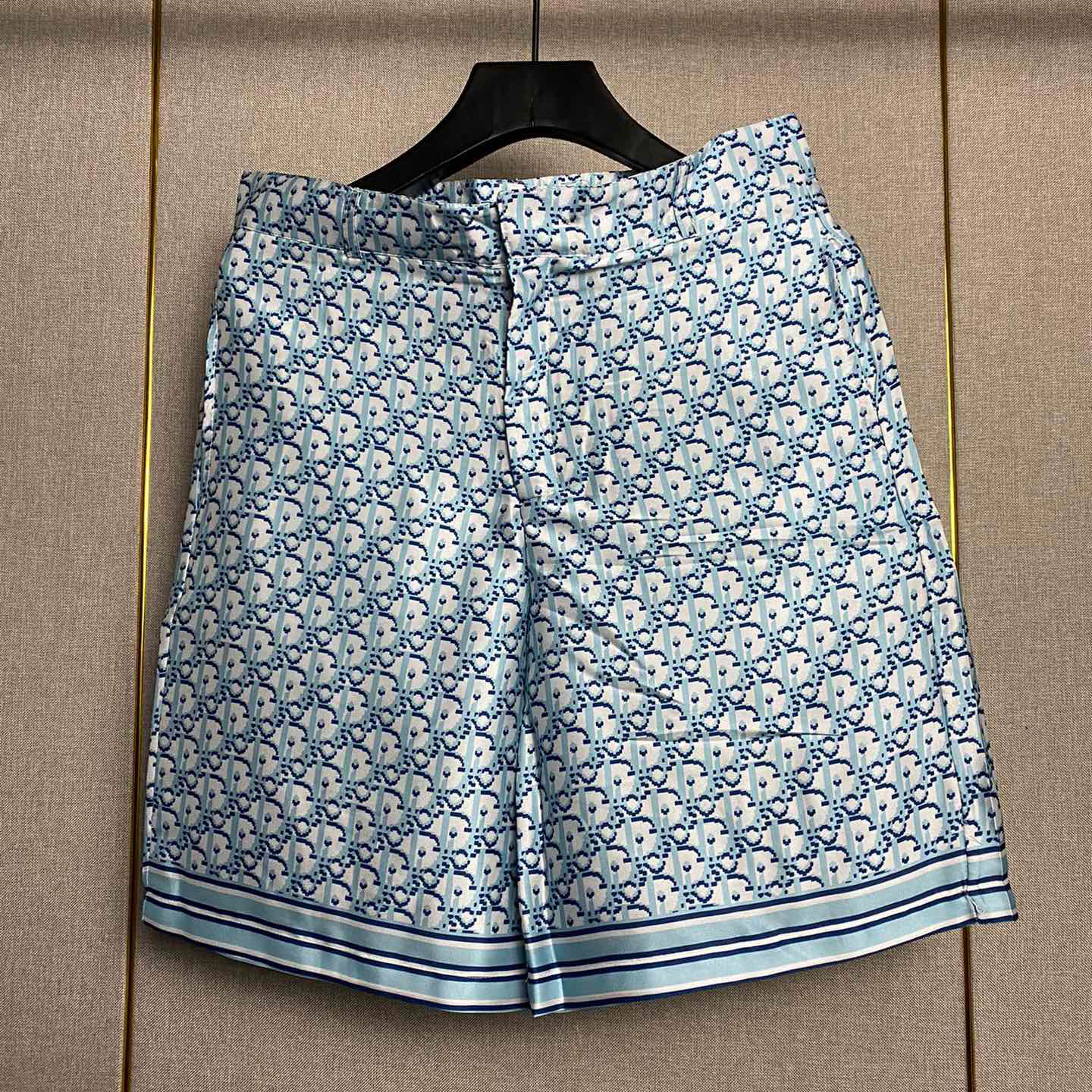 Dior Oblique Pixel Kurzarmhemd und Shorts - EUR FASHION
