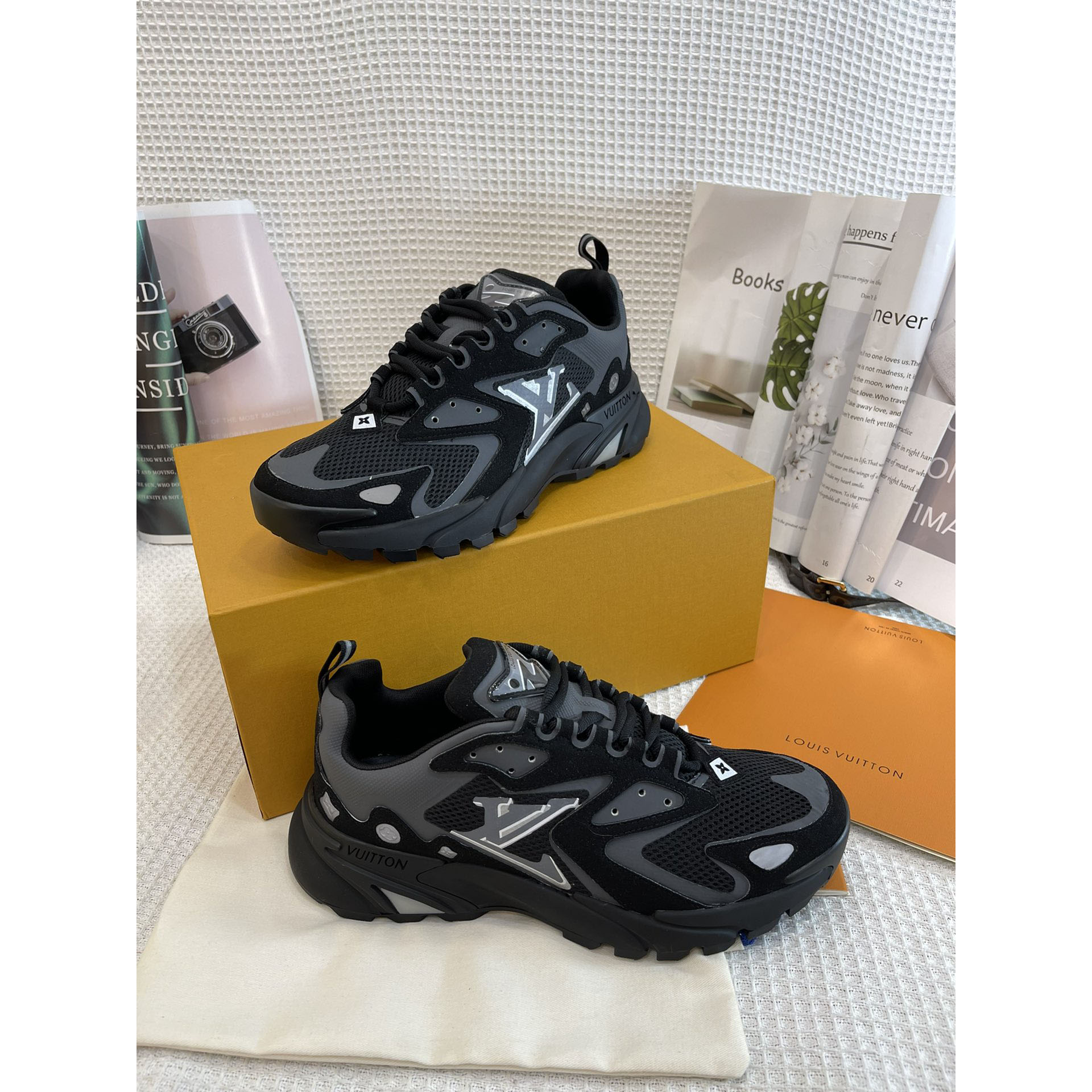 Louis Vuitton Runner Tatic Sneaker - EUR FASHION