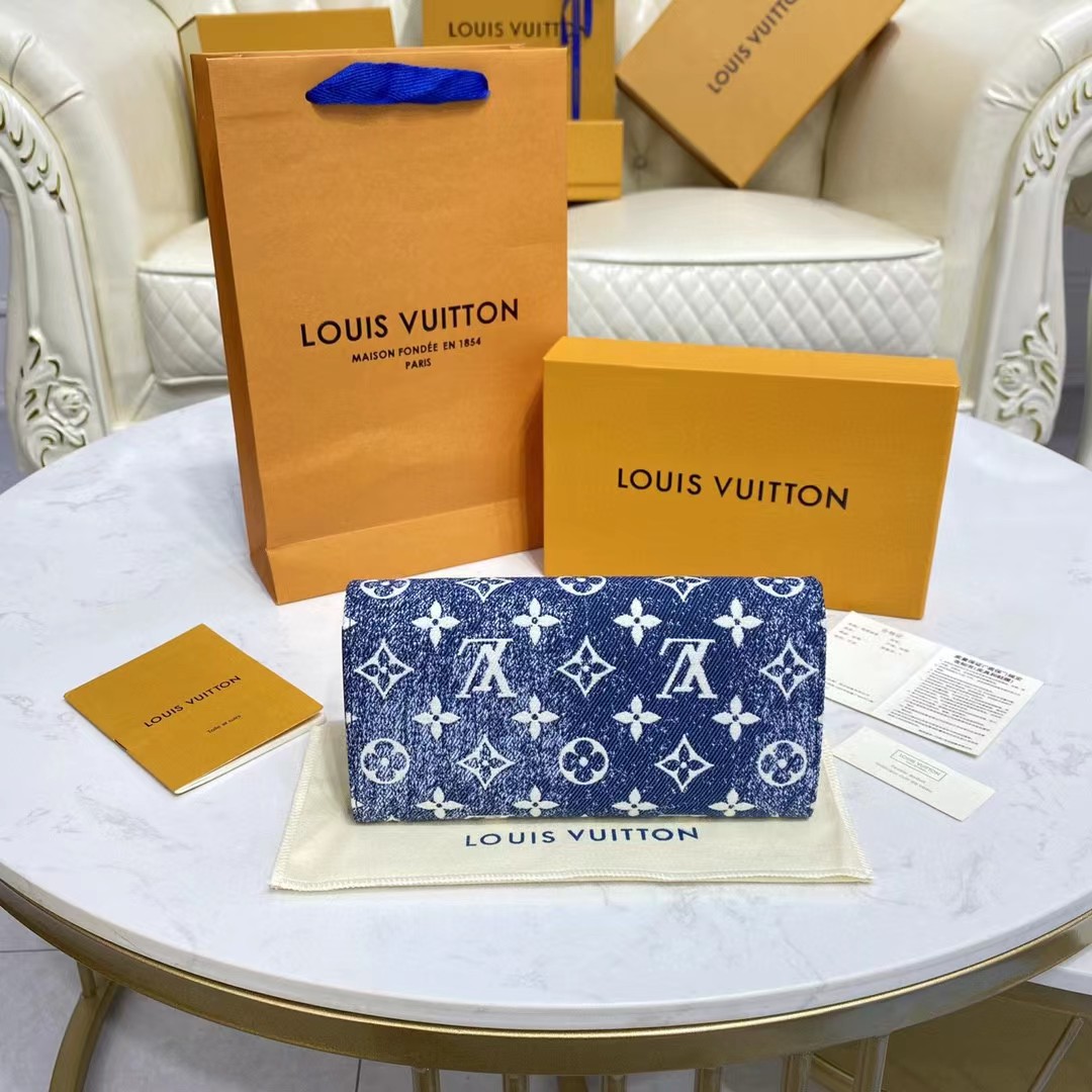 Louis Vuitton Sarah-Geldbörse (19,0 x 10,5 x 2,0 cm) - EUR FASHION