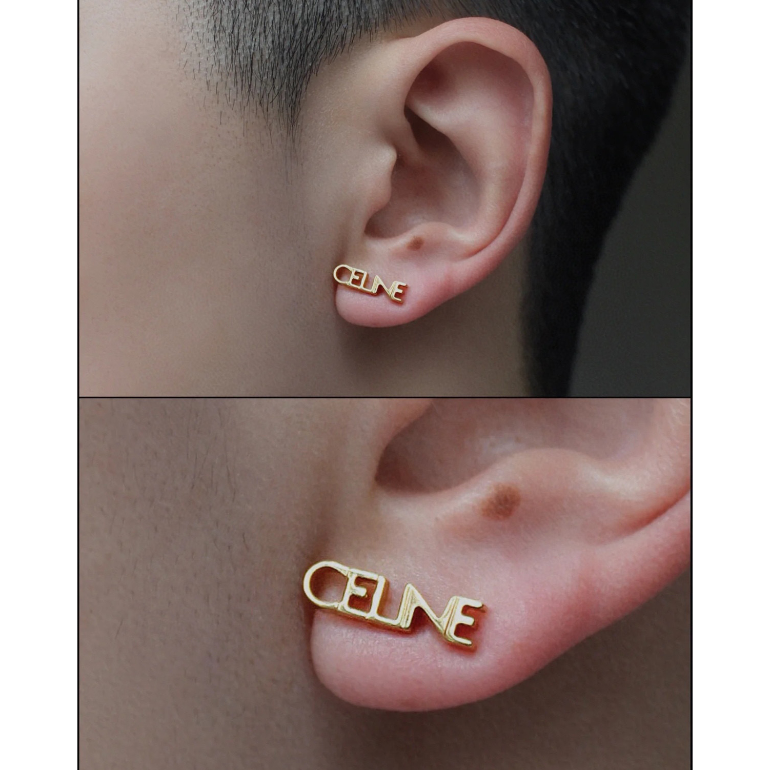 Celine-Ohrringe - EUR FASHION