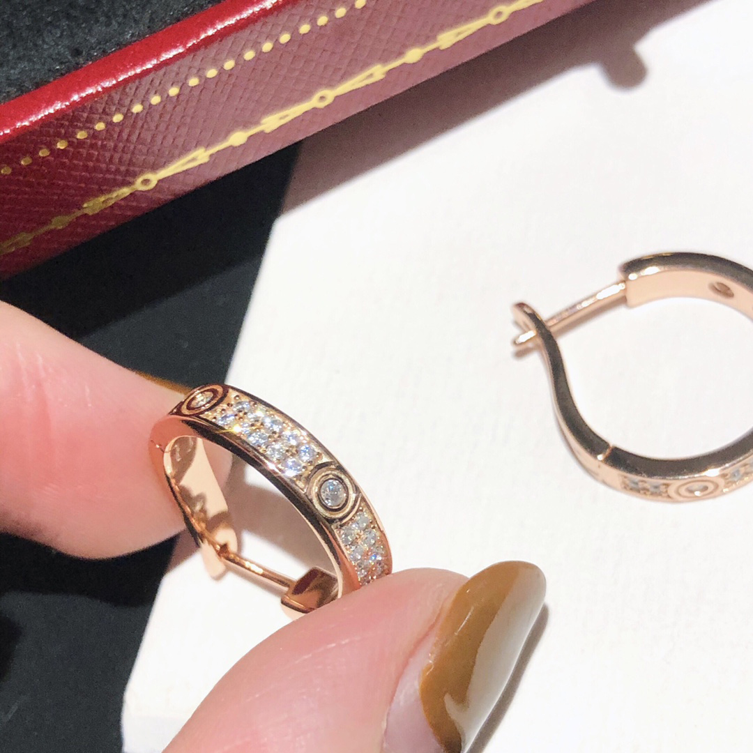 Cartier-Ohrringe - EUR FASHION