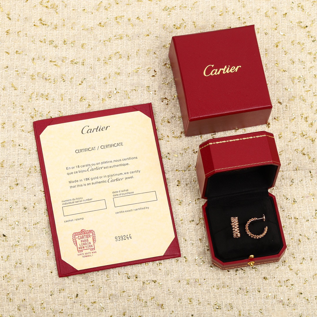 Cartier-Ohrringe - EUR FASHION