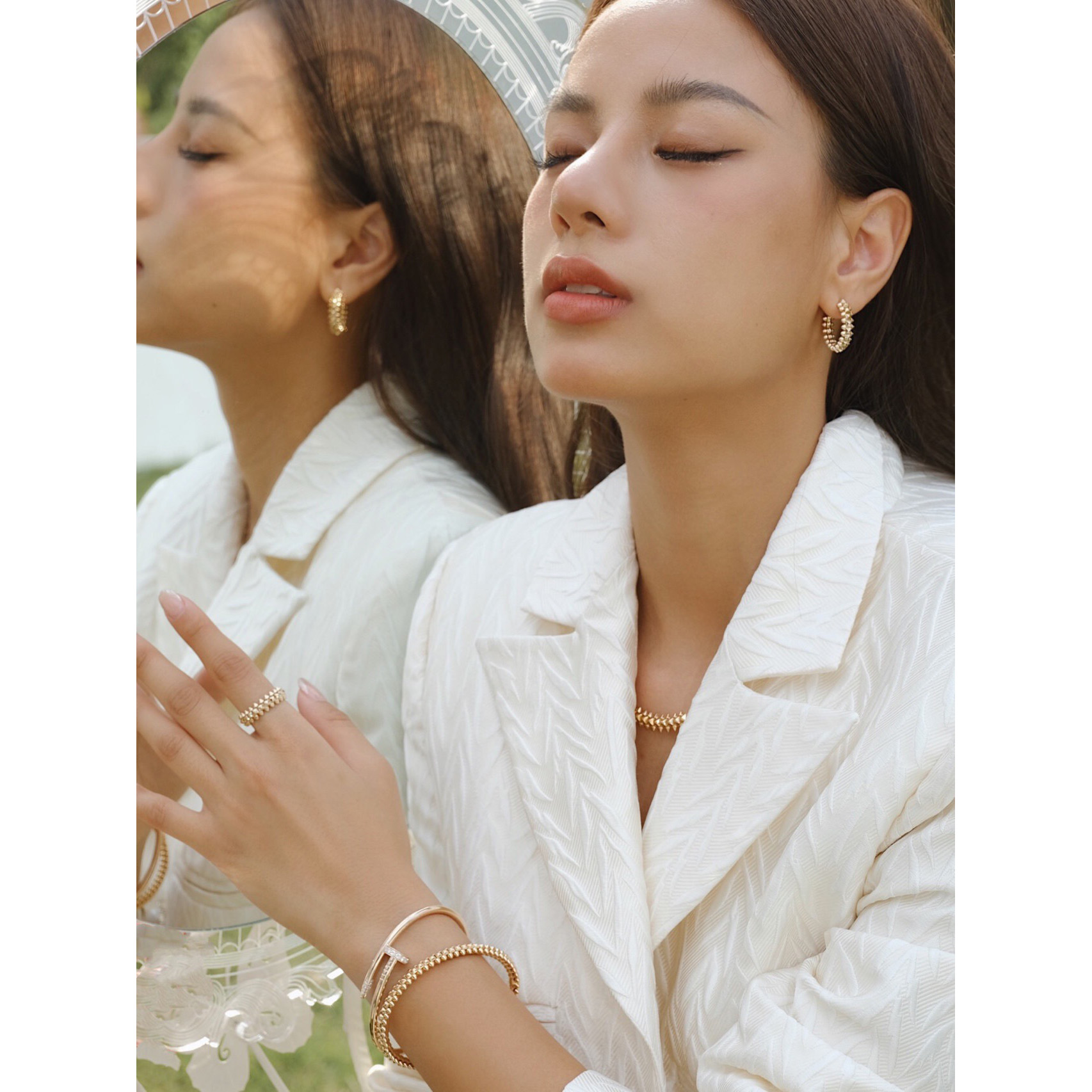 Cartier-Ohrringe - EUR FASHION