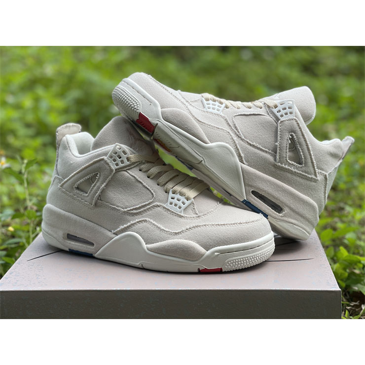 Air Jordan 4 WMNS „Canvas“ DQ4909-100 - EUR FASHION