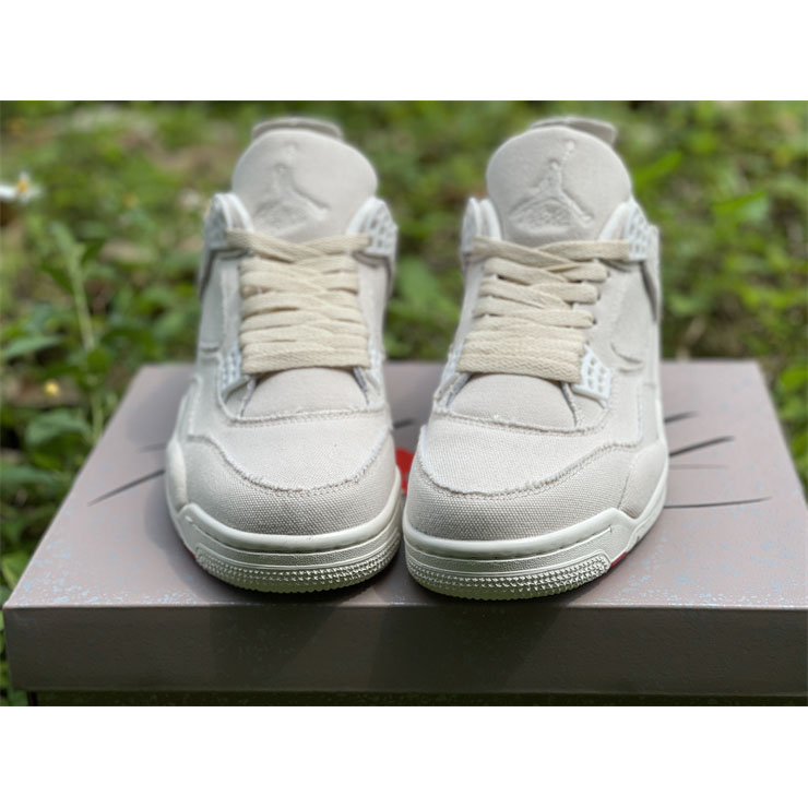 Air Jordan 4 WMNS „Canvas“ DQ4909-100 - EUR FASHION