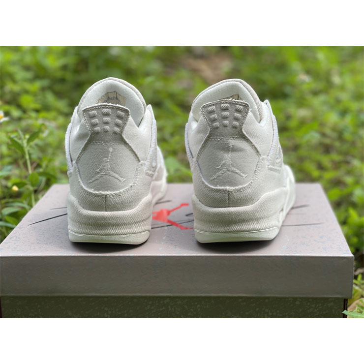 Air Jordan 4 WMNS „Canvas“ DQ4909-100 - EUR FASHION