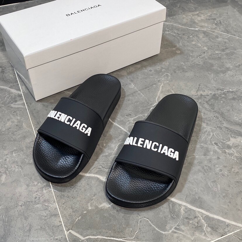 Balenciaga Bb Slide Sandale - EUR FASHION