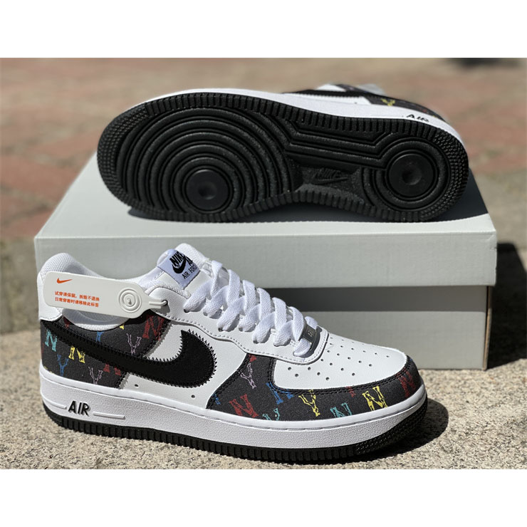 Nike Air Force 1 Low-Sneaker mit bedruckten Nähten 315122-444 - EUR FASHION