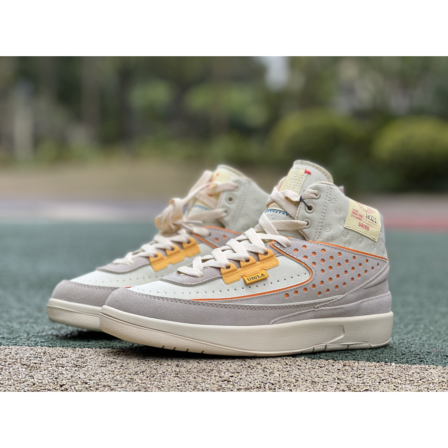 Union x Air Jordan 2 „Rattan“-Sneaker - EUR FASHION