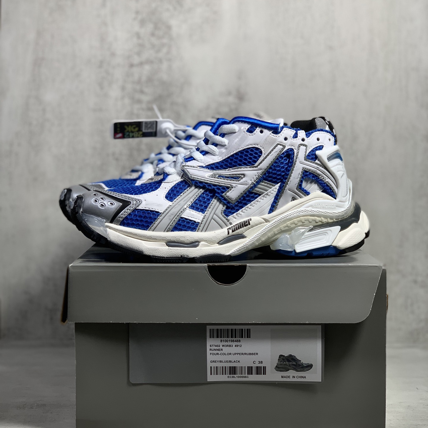 Balenciaga Runner-Sneaker - EUR FASHION