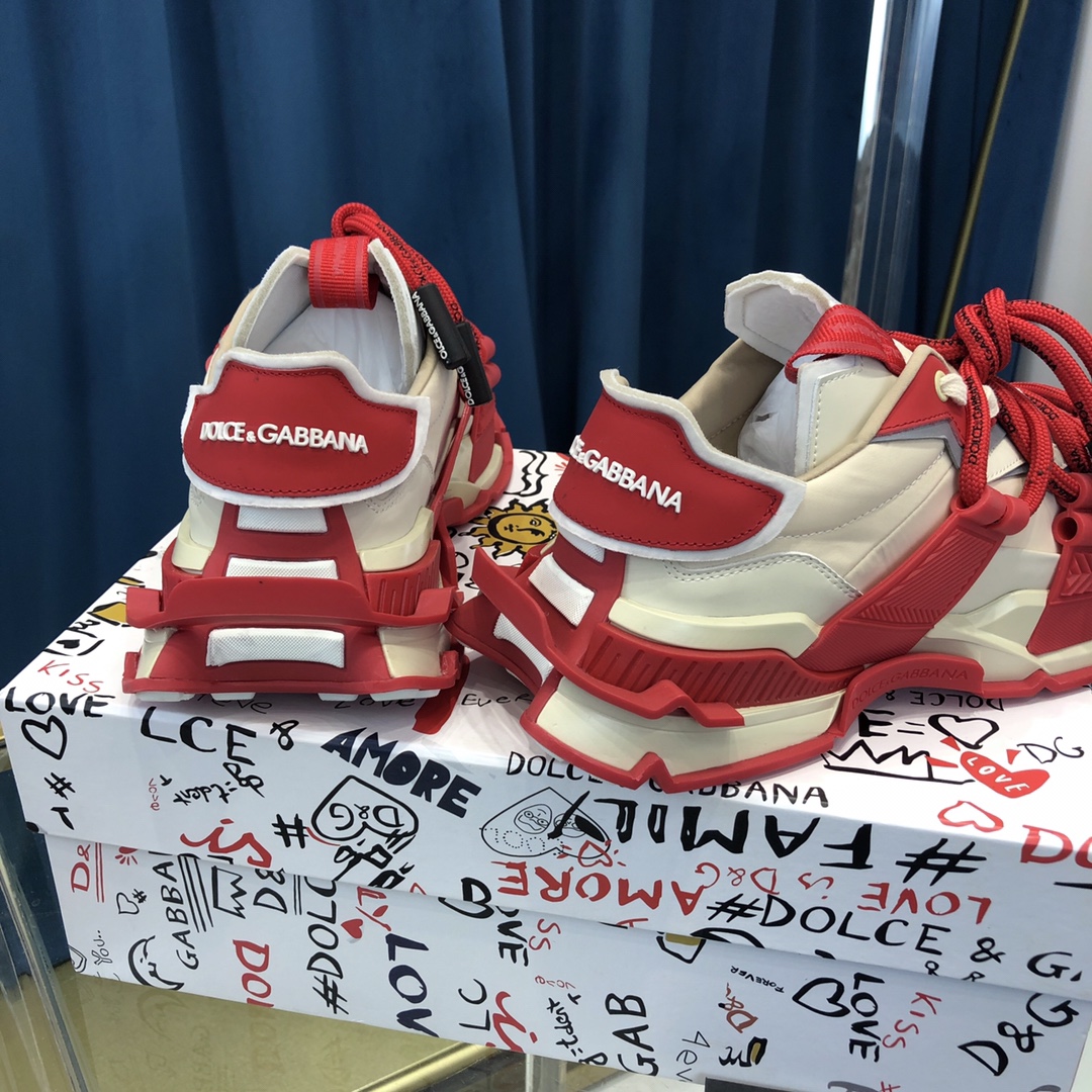 Dolce & Gabbana Space-Sneaker aus Materialmix - EUR FASHION