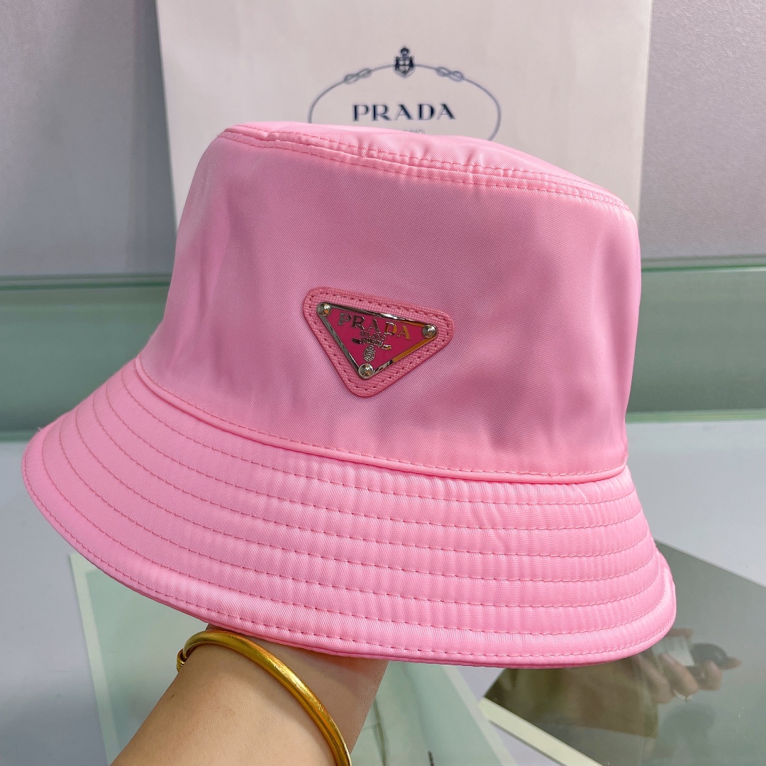 Prada Canvas Fischerhut - EUR FASHION