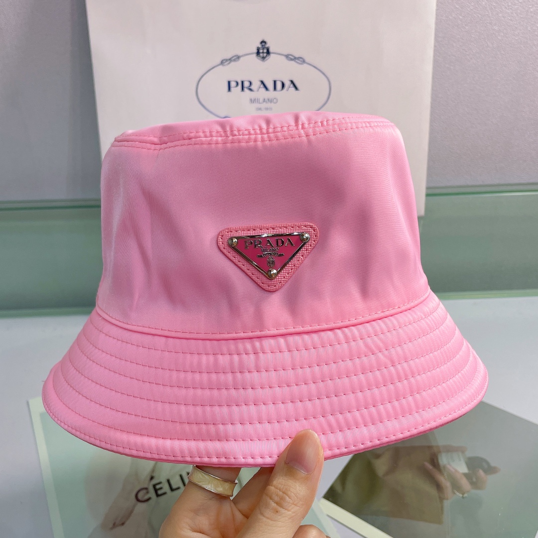 Prada Canvas Fischerhut - EUR FASHION