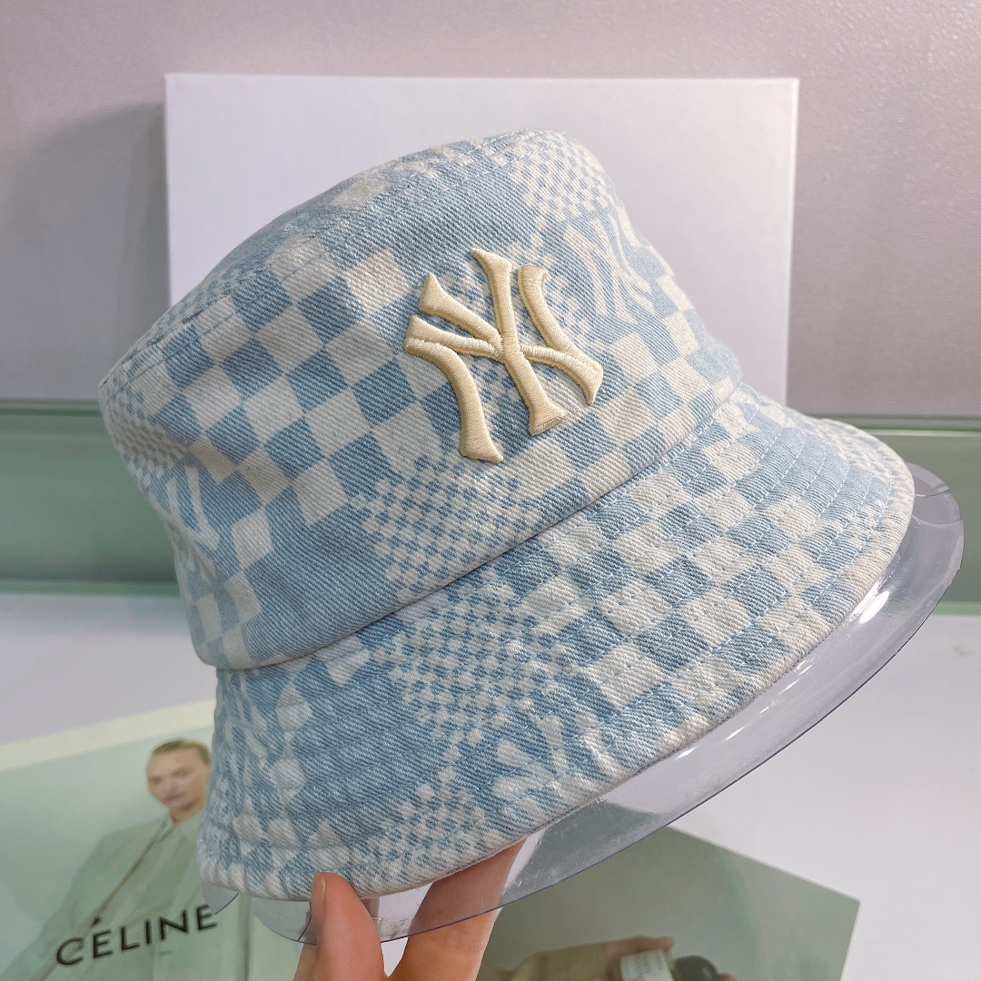 New York Yankees Canvas Fischerhut - EUR FASHION