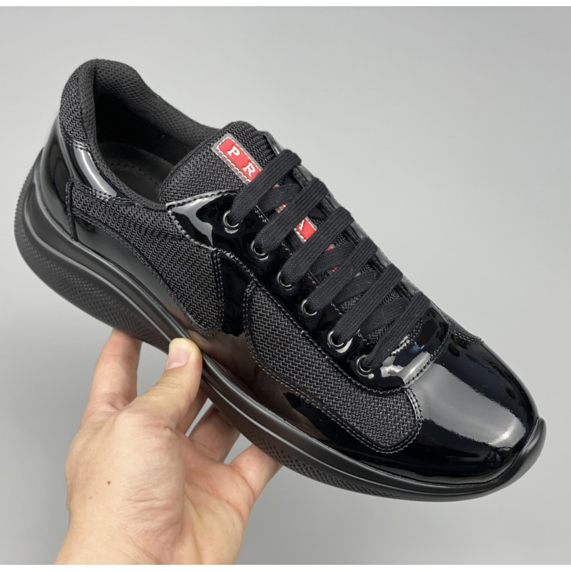 Prada America's Cup-Sneaker für Herren (in britischer Größe) - EUR FASHION