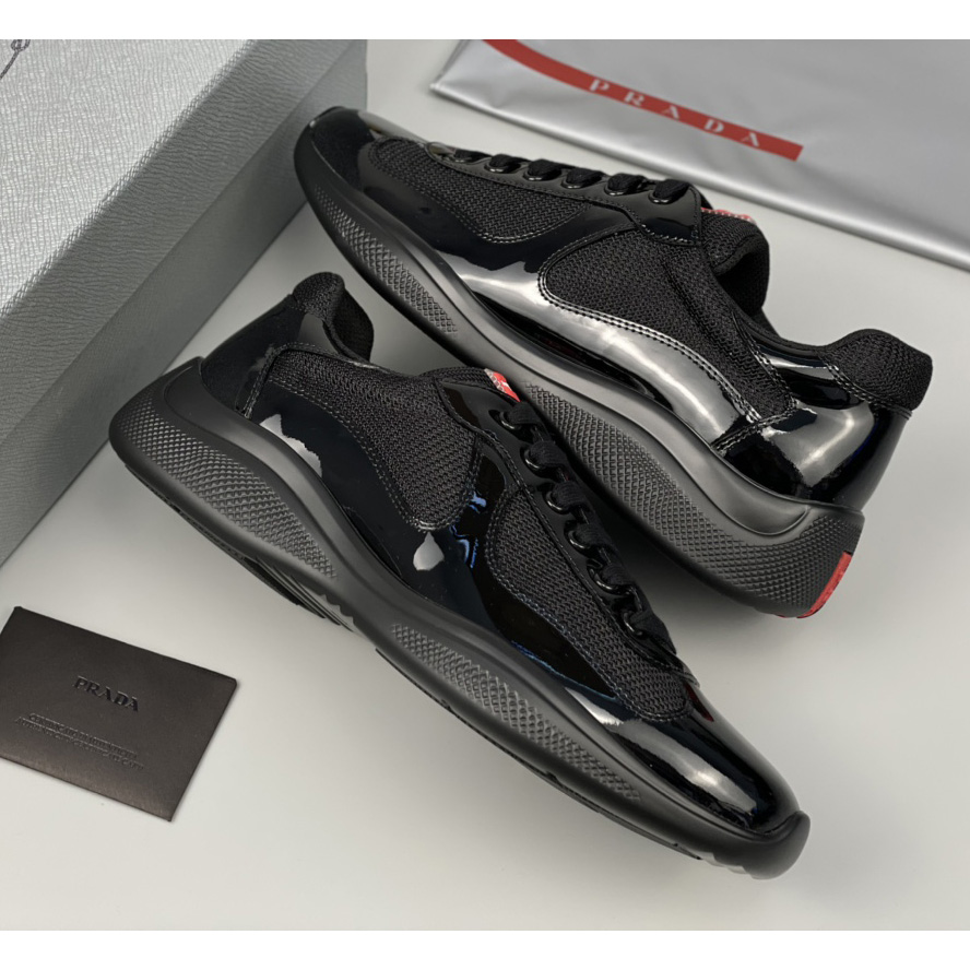 Prada America's Cup-Sneaker für Herren (in britischer Größe) - EUR FASHION