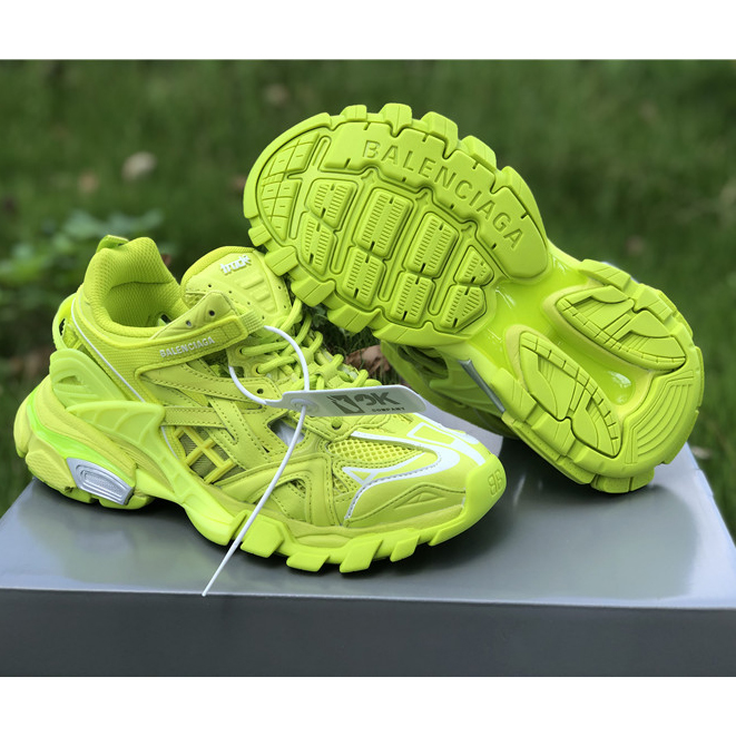 Balenciaga Track.2 Neon-Sneaker - EUR FASHION