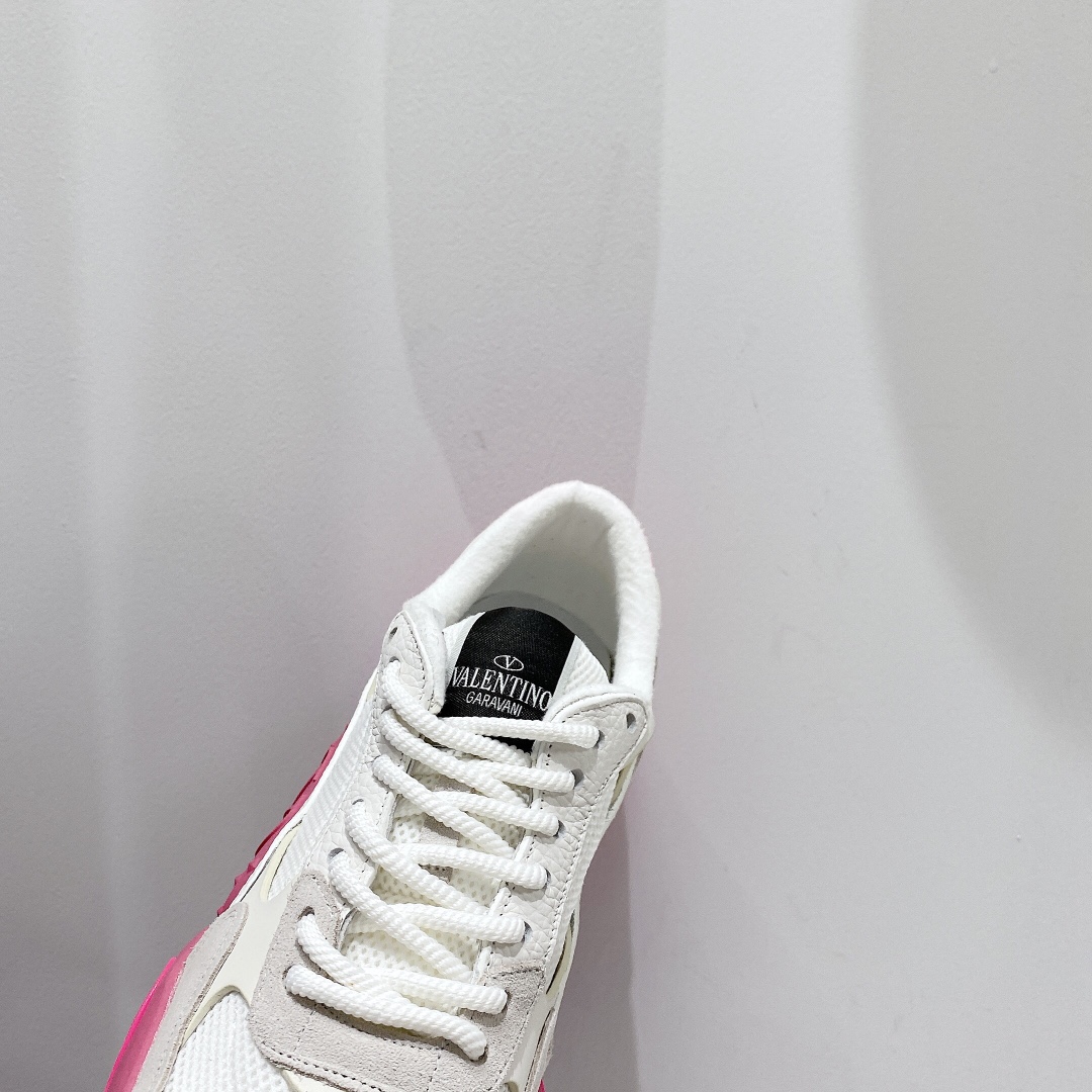 Sneakers aus Valenti-Mesh-Stoff und Wildleder - EUR FASHION