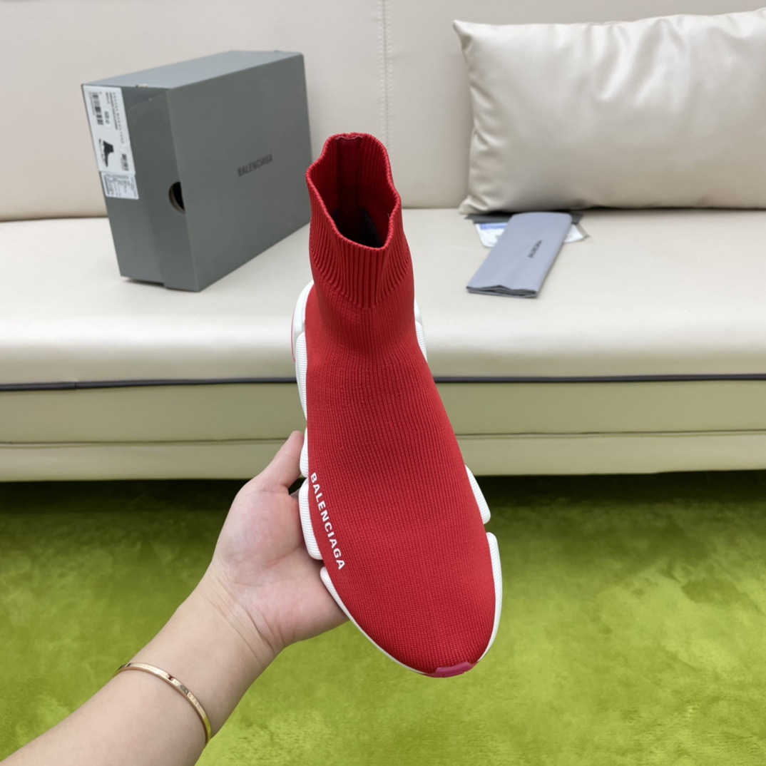 Balenciaga Speed ​​2.0 Sneaker aus recyceltem Strick - EUR FASHION