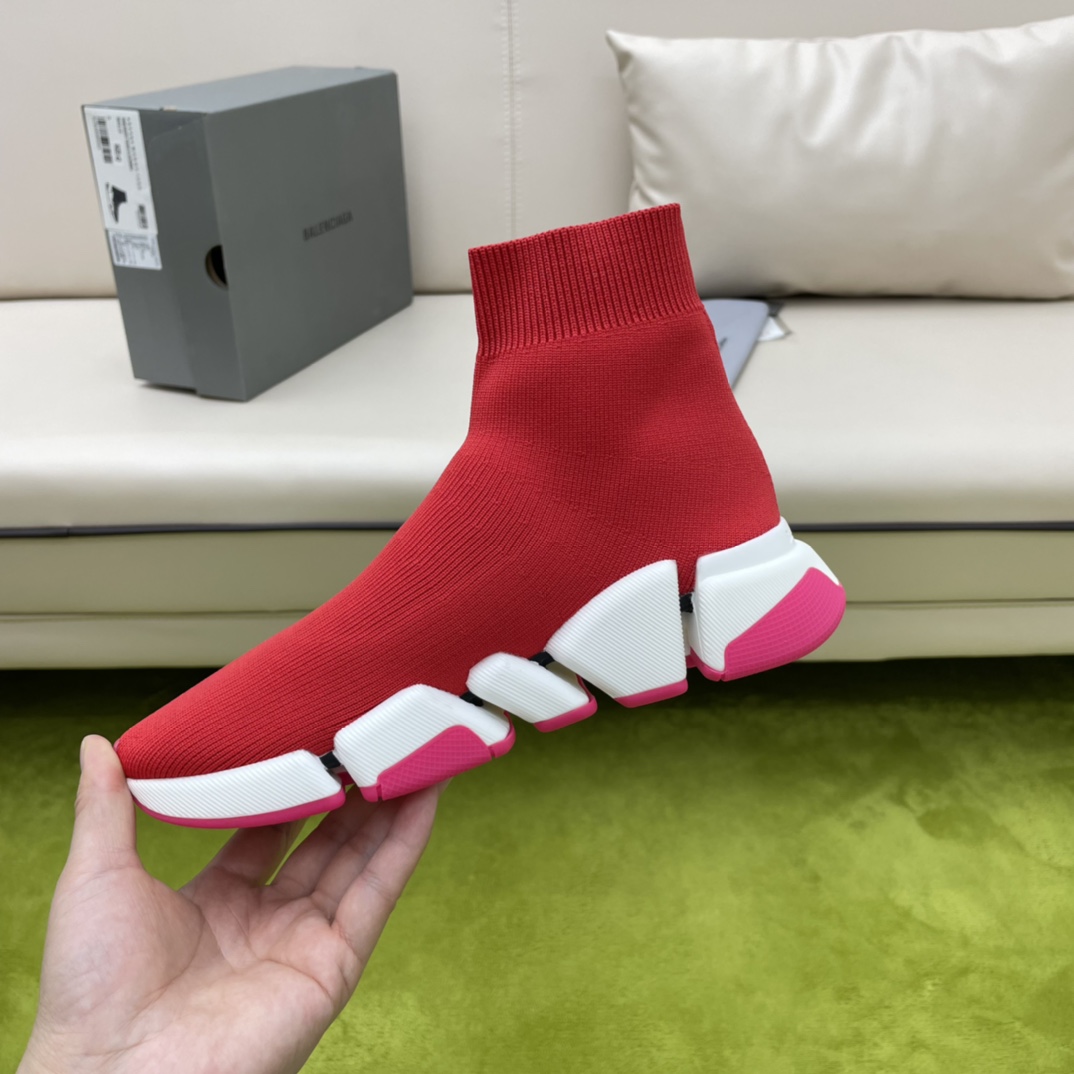 Balenciaga Speed ​​2.0 Sneaker aus recyceltem Strick - EUR FASHION