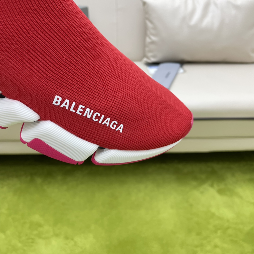 Balenciaga Speed ​​2.0 Sneaker aus recyceltem Strick - EUR FASHION