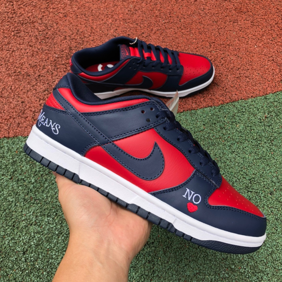 Nike x Supreme Dunk Low Sneaker do7412-984 - EUR FASHION