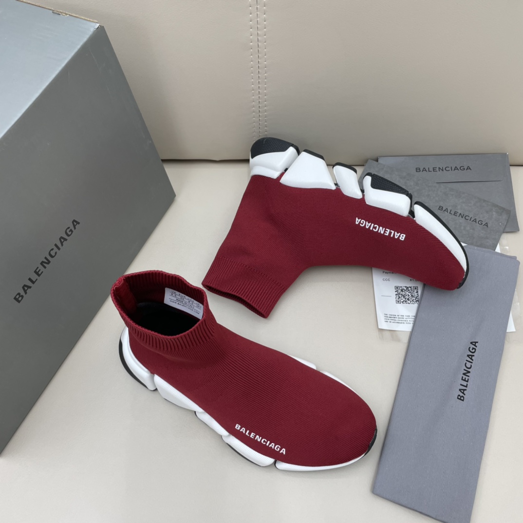 Balenciaga Speed ​​2.0 Sneaker aus recyceltem Strick - EUR FASHION