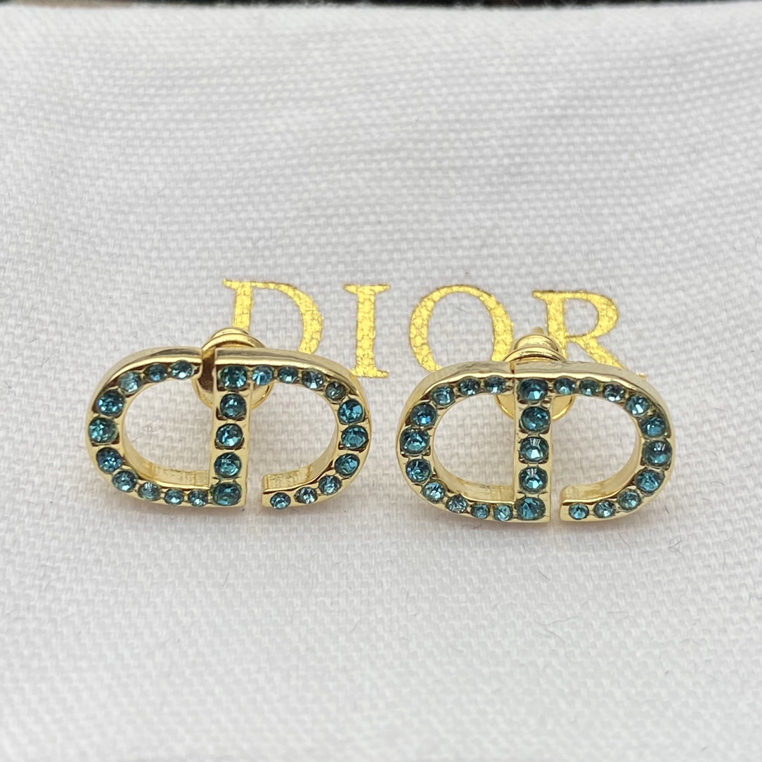Dior „CD“-Ohrringe - EUR FASHION