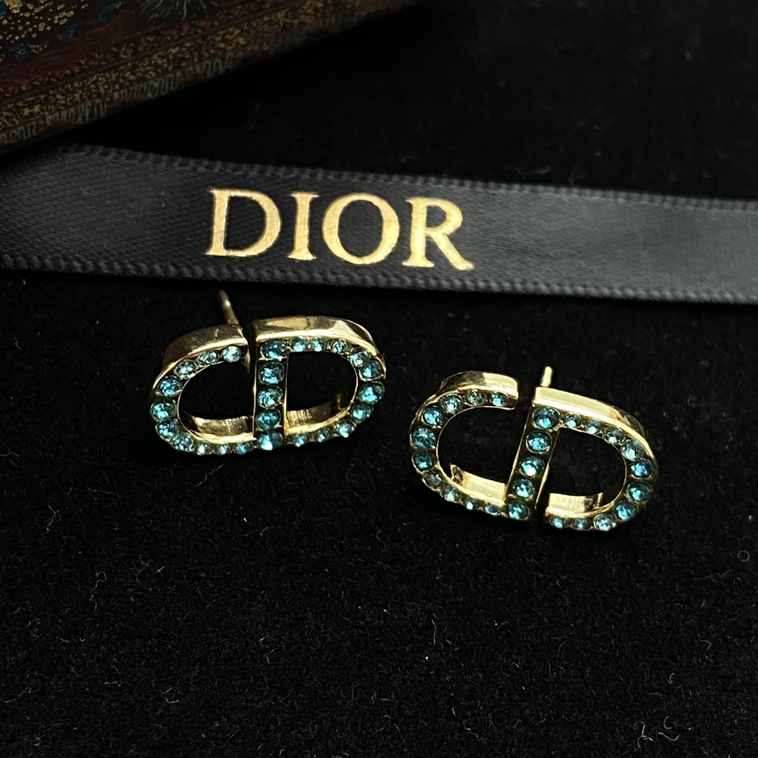 Dior „CD“-Ohrringe - EUR FASHION
