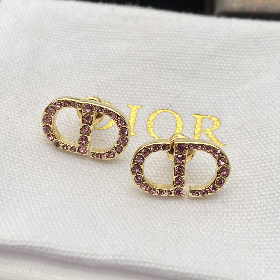 Dior „CD“-Ohrringe - EUR FASHION