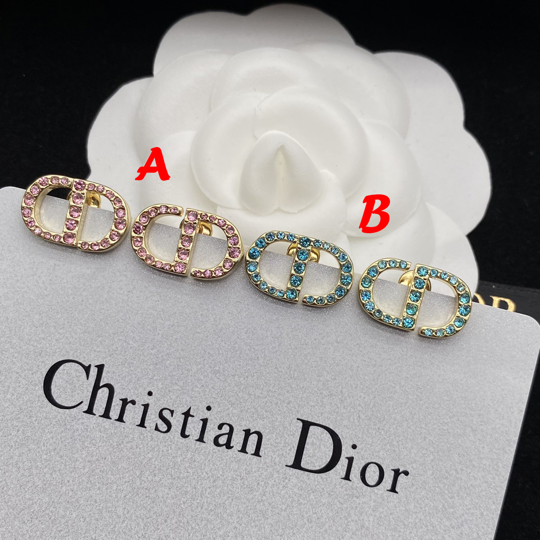 Dior „CD“-Ohrringe - EUR FASHION