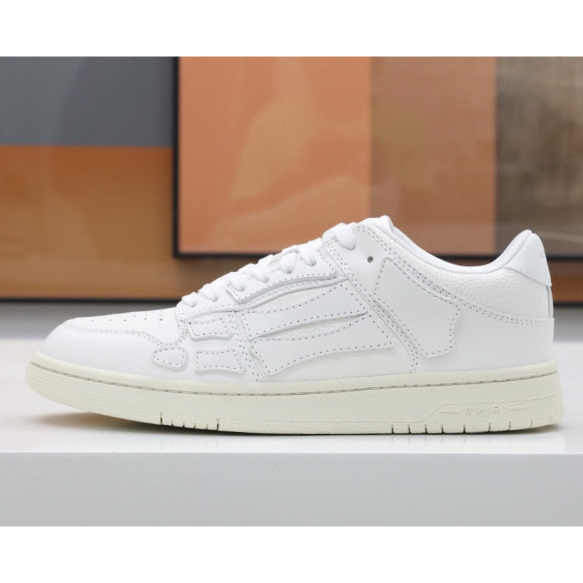 Amiri Skel-Top Low Sneaker Weiß - EUR FASHION