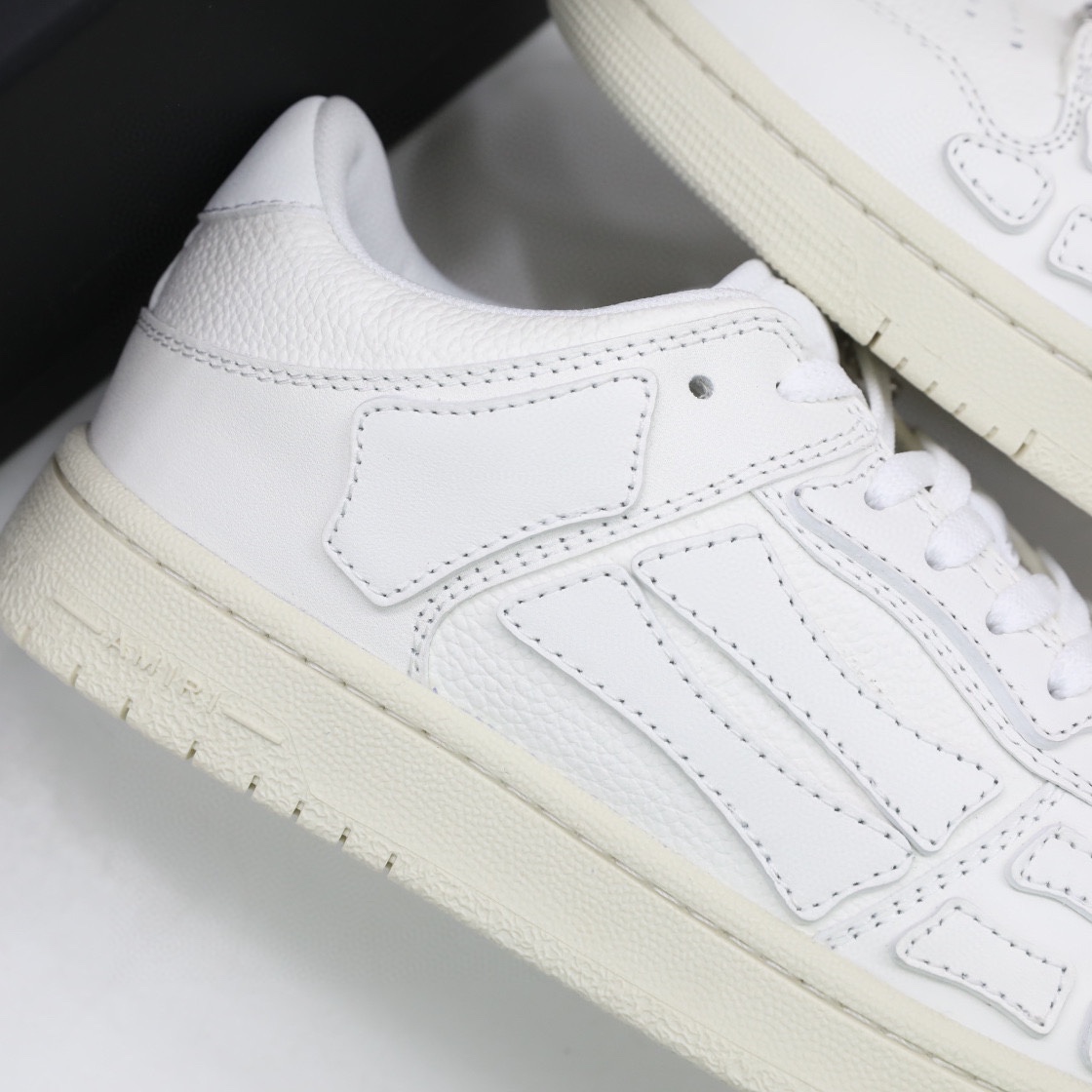 Amiri Skel-Top Low Sneaker Weiß - EUR FASHION