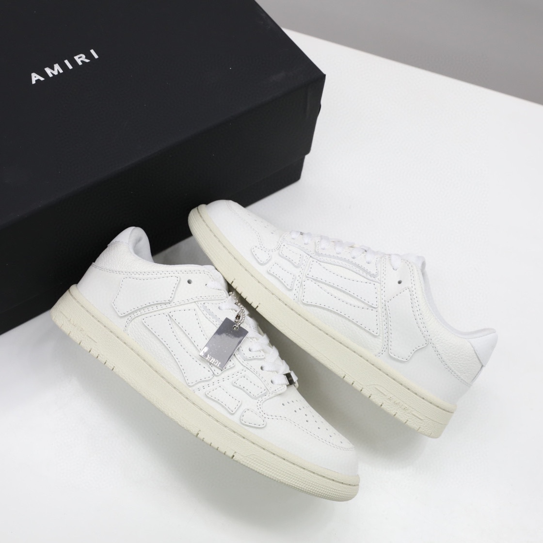 Amiri Skel-Top Low Sneaker Weiß - EUR FASHION