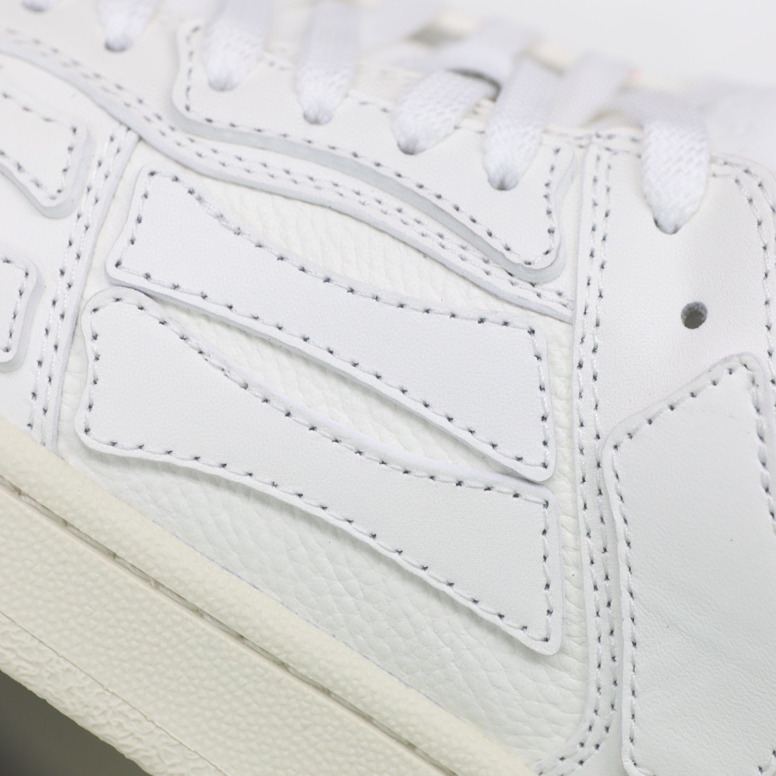 Amiri Skel-Top Low Sneaker Weiß - EUR FASHION