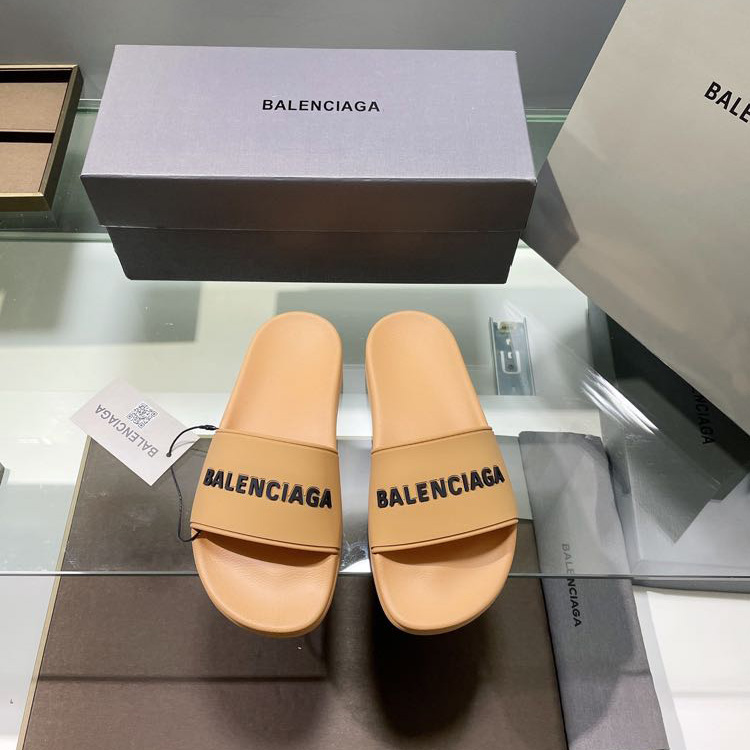 Balenciaga Bb Slide Sandale - EUR FASHION