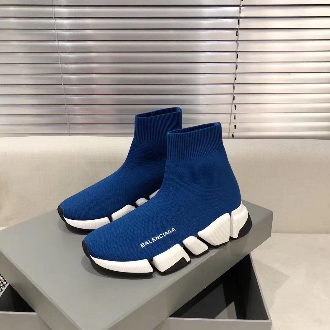 Balenciaga Speed ​​2.0 Sneaker aus recyceltem Strick - EUR FASHION