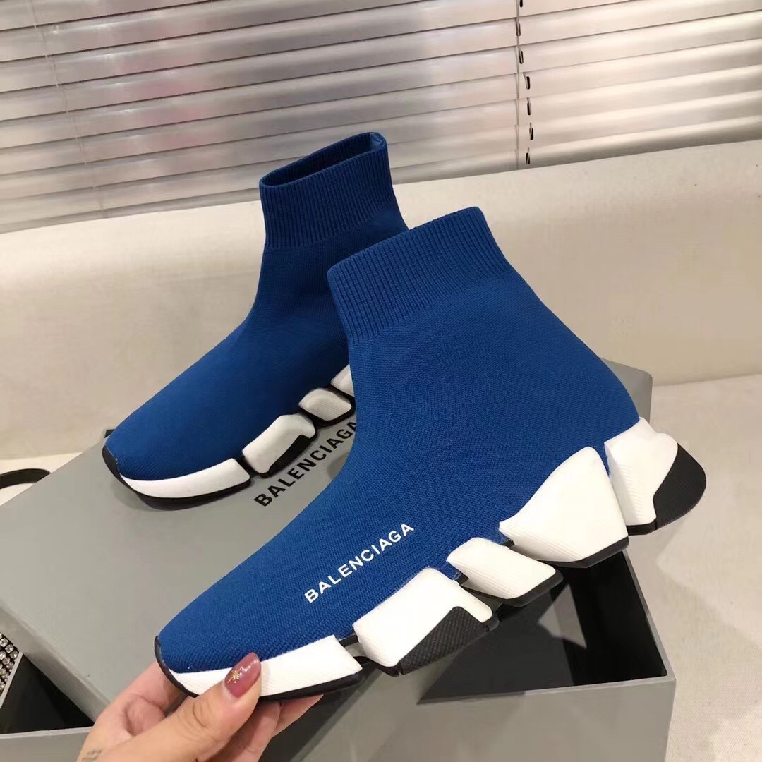 Balenciaga Speed ​​2.0 Sneaker aus recyceltem Strick - EUR FASHION